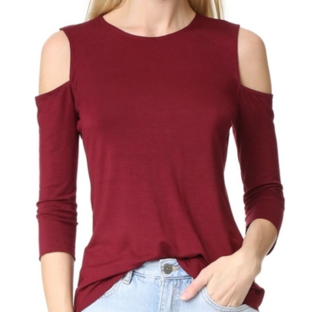 $128 Bailey 44 Cold Soft Jersey Top - Picture 7 of 7